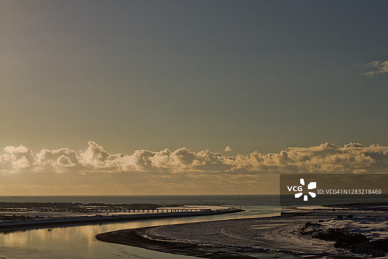 冬季的威尔士图片素材