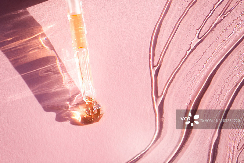 滴管与凝胶图片素材