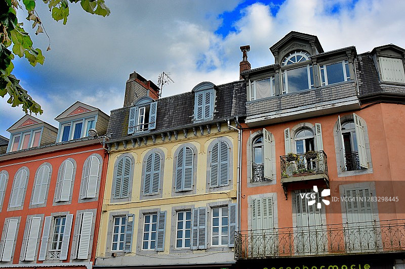 巴涅雷斯-德比戈尔老房子图片素材