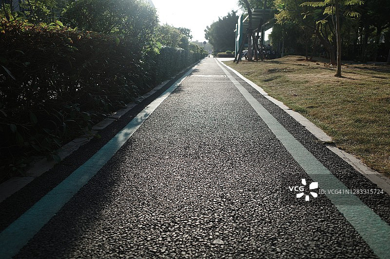 自行车道图片素材