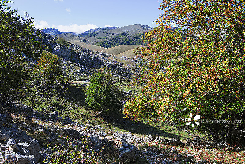 意大利阿布鲁佐国家公园风光图片素材