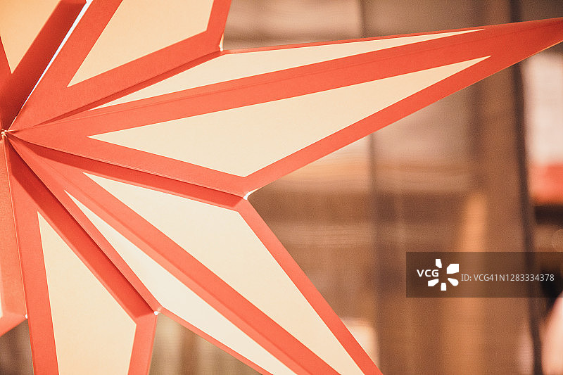 圣诞星星灯图片素材