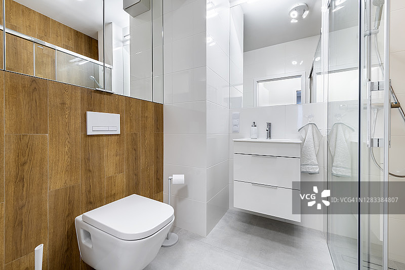 现代浴室图片素材