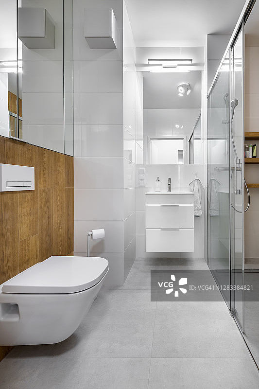 现代浴室图片素材