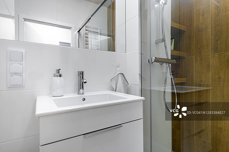 现代浴室图片素材
