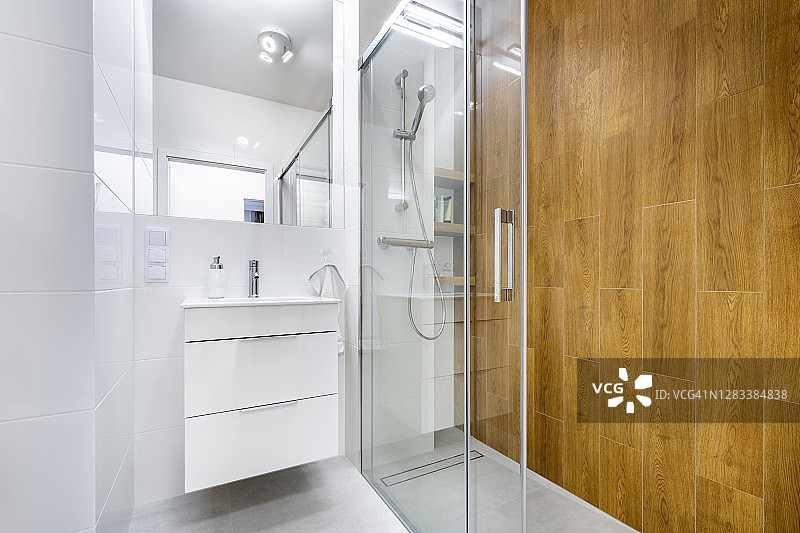 现代浴室图片素材