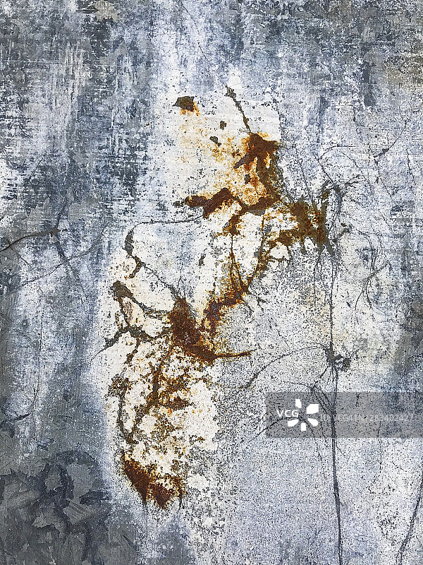金属板上的铁锈斑点图片素材