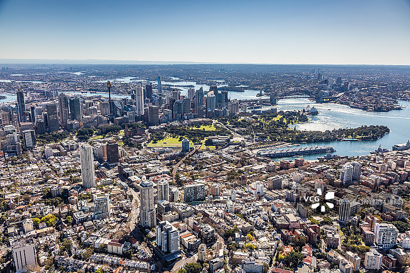 波茨点鸟瞰图图片素材
