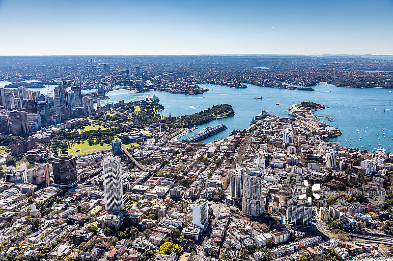 波茨点鸟瞰图图片素材