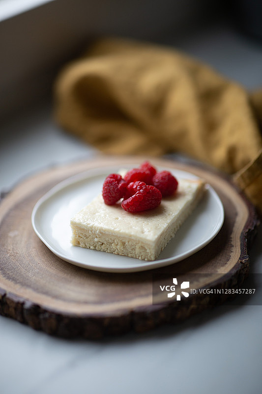 妈妈做的奶油奶酪甜点图片素材