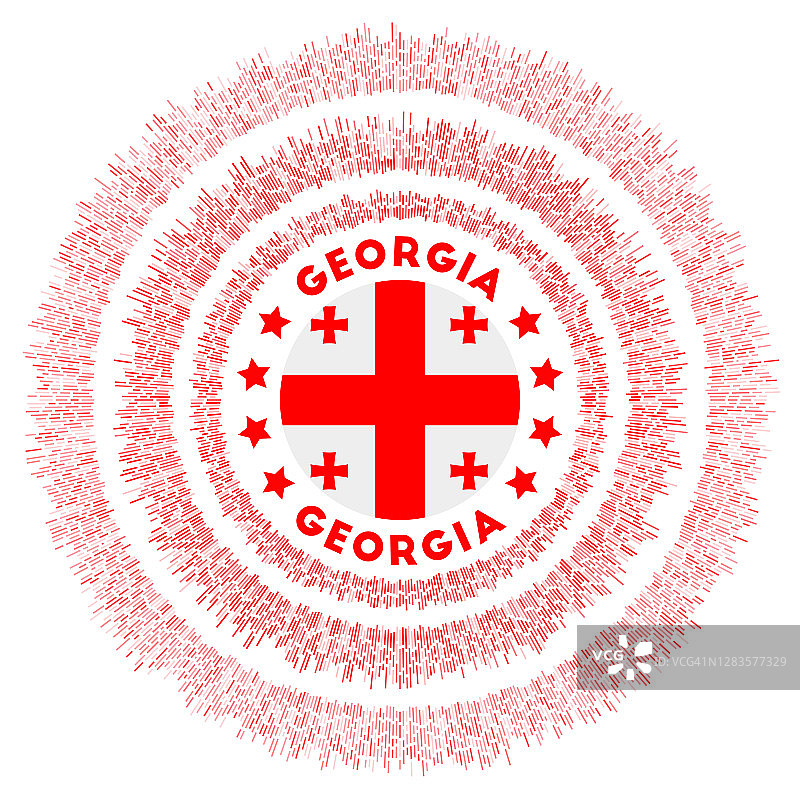 佐治亚州标志图片素材