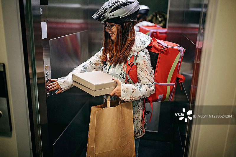 我的工作是配送图片素材