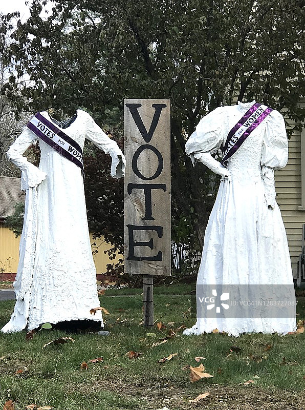 妇女选举权图片素材