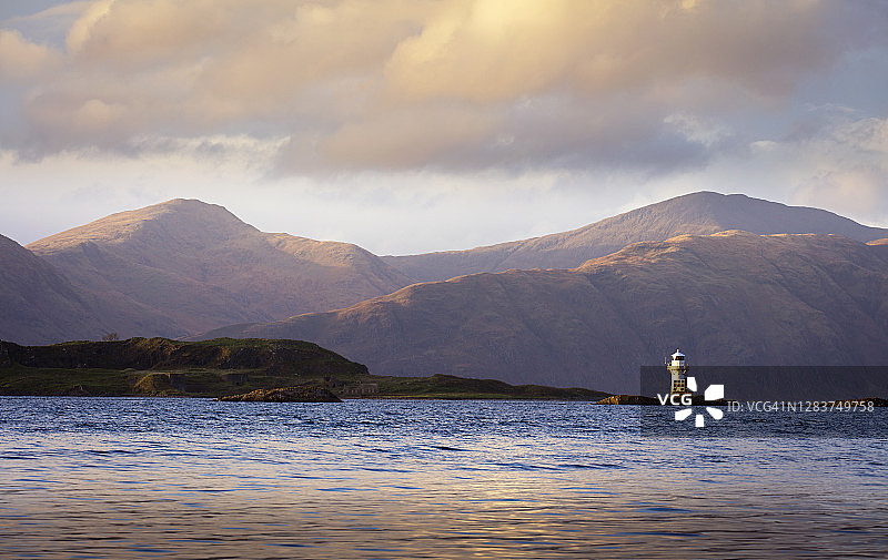 苏格兰西海岸风光图片素材