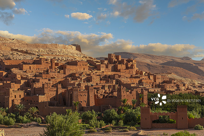 摩洛哥艾特·本哈杜图片素材