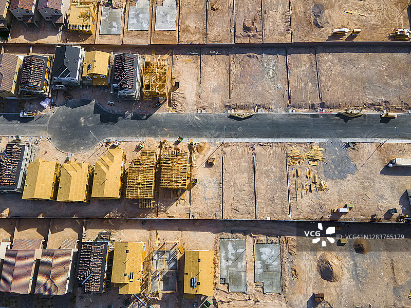 新建住宅图片素材