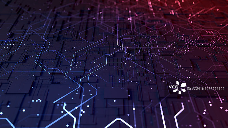 数字概念网络和大数据图片素材