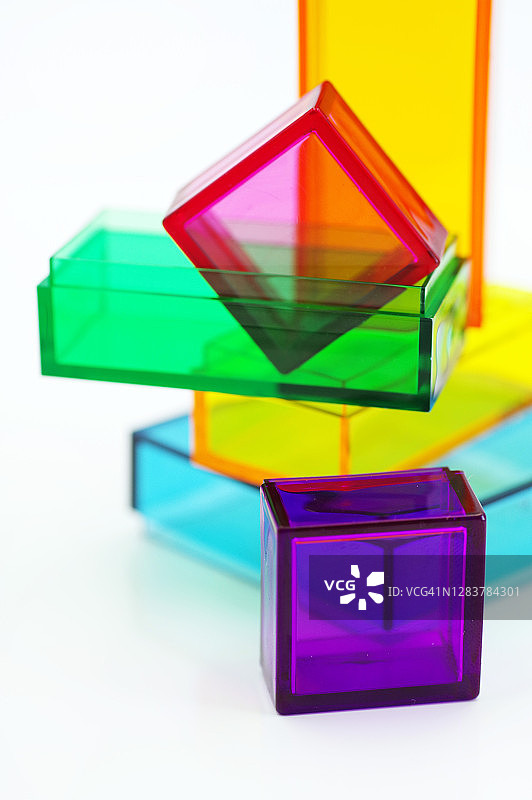 丙烯酸正方形和长方形图片素材