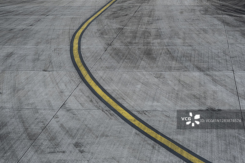 机场跑道图片素材