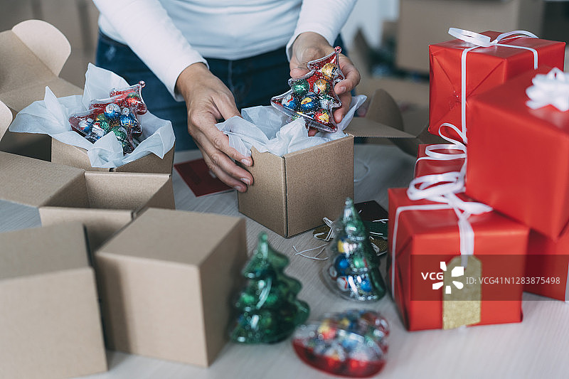 包装礼物图片素材