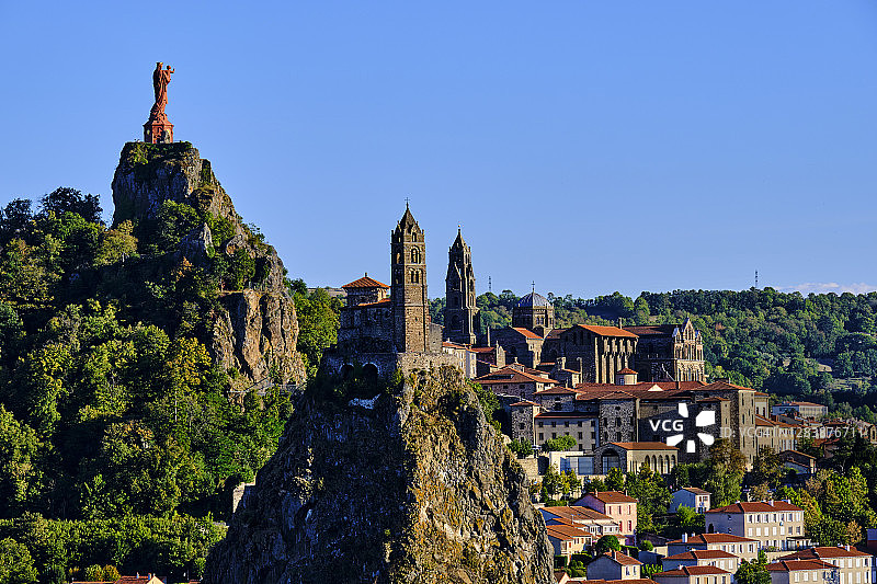 法国上卢瓦尔省勒皮图片素材