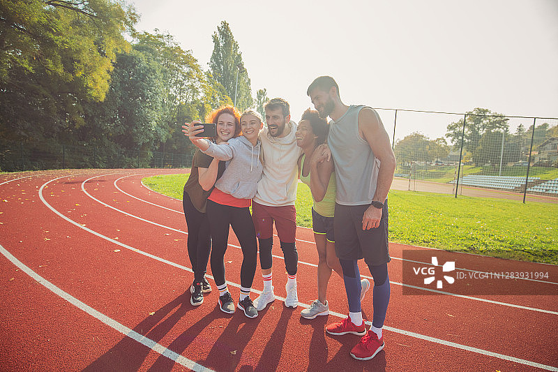 运动员的自然环境图片素材