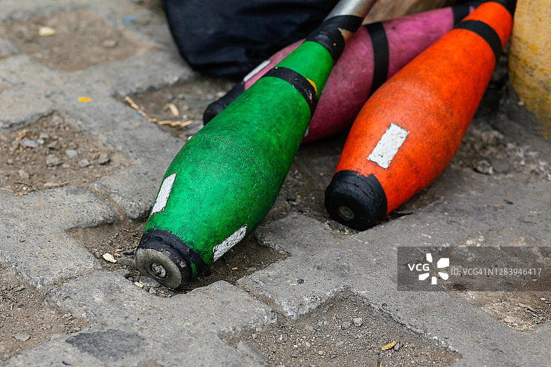 杂耍抛棒图片素材