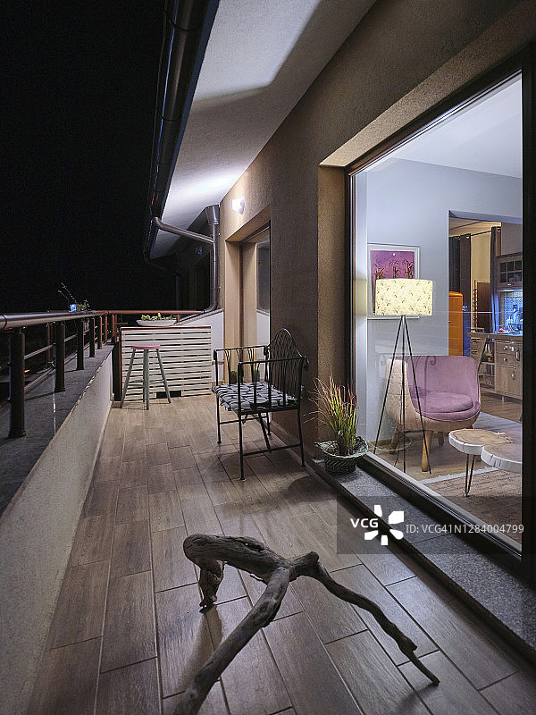 海景露台图片素材