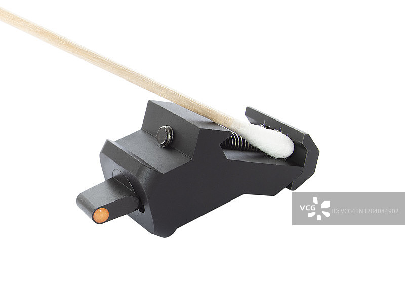 清洁的突击步枪的后备瞄具图片素材