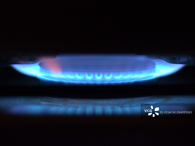 蓝色火焰图片素材