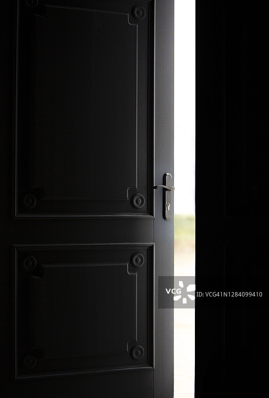 开着的门图片素材