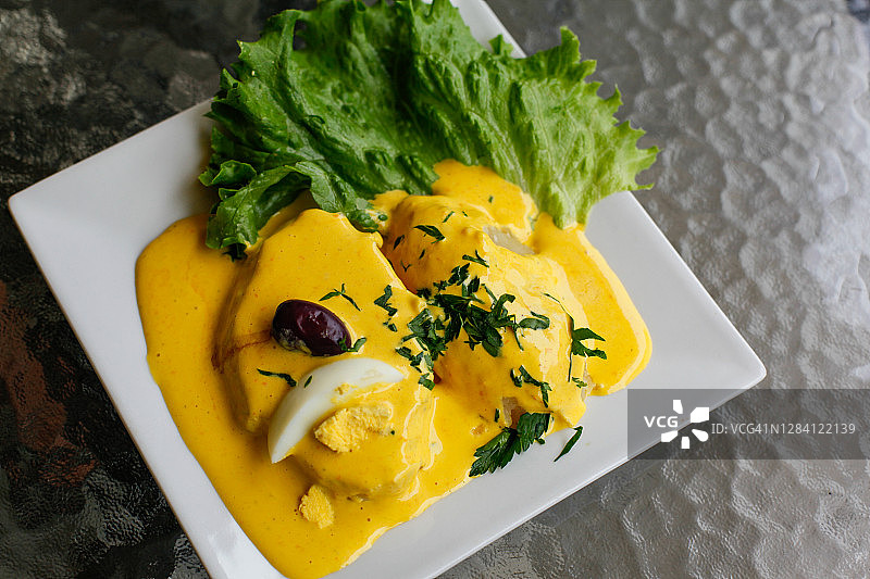 瓦恩凯纳土豆图片素材