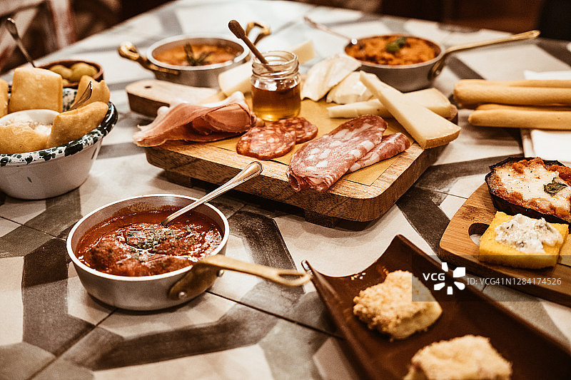 意大利开胃菜图片素材