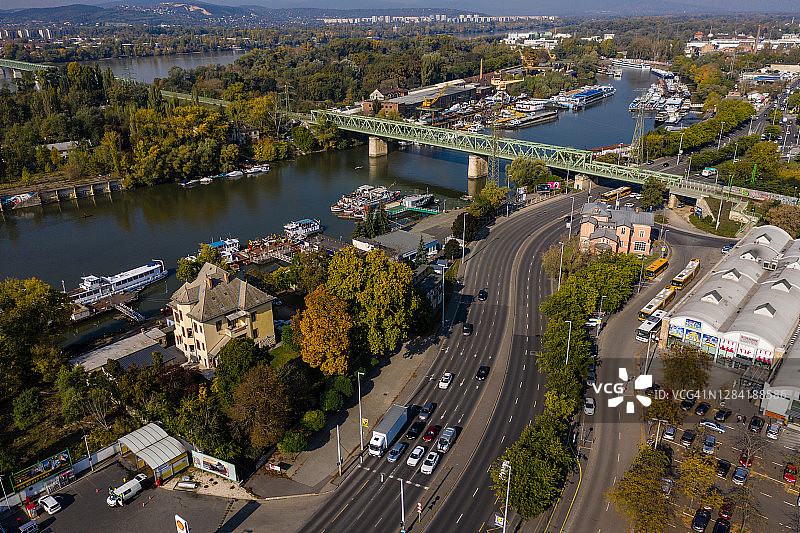 布达佩斯与多瑙河图片素材