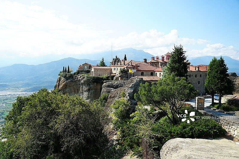迈泰奥拉的阿吉奥斯·斯特凡诺斯修道院图片素材