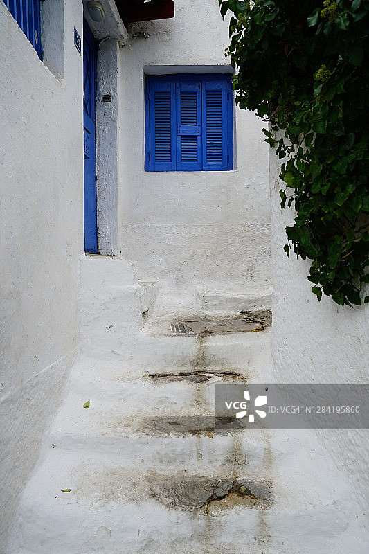 雅典阿那费奥提卡图片素材