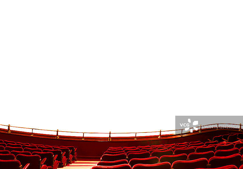 观众视角与白色文案空间图片素材