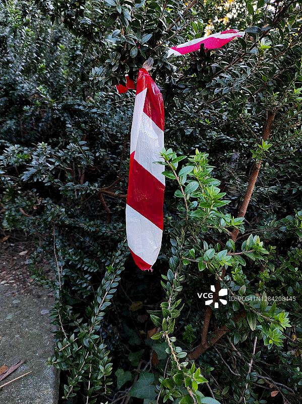 垃圾文化：一次性塑料制品图片素材