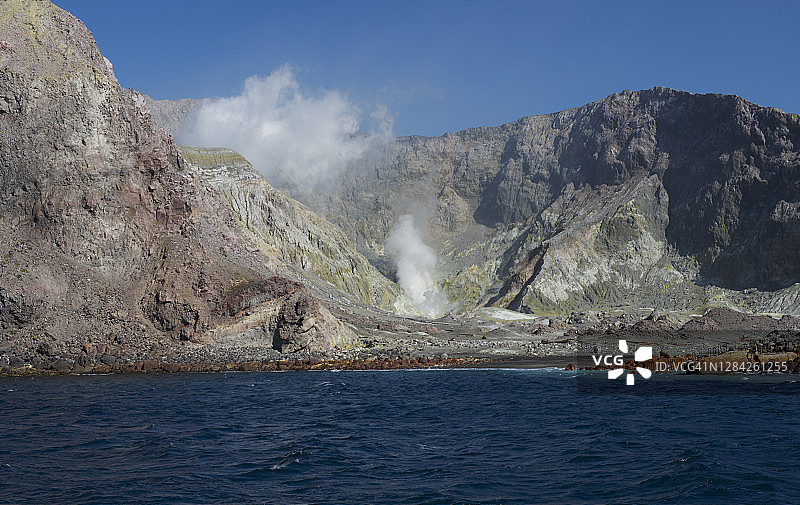 怀卡里，新西兰北岛图片素材