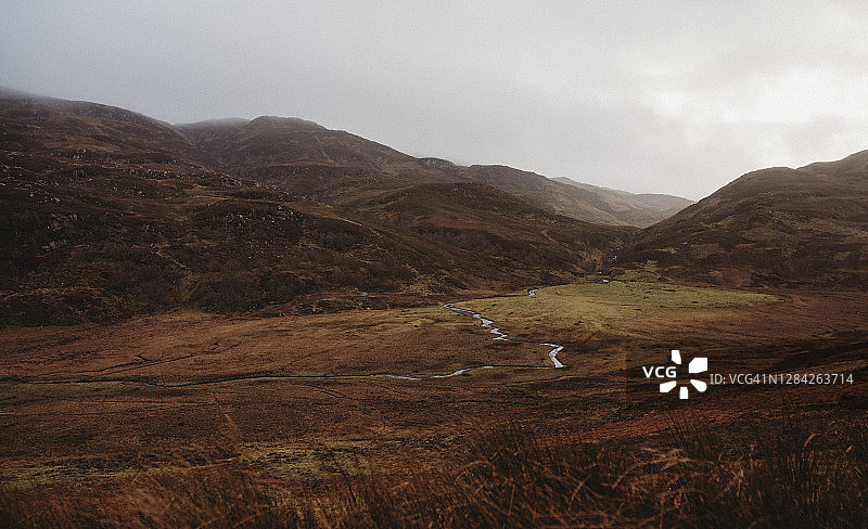 苏格兰高地因弗内斯图片素材