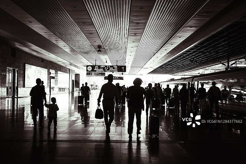 嘉兴南站图片素材