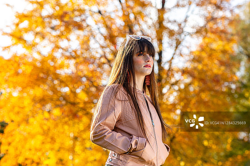 美丽的秋日图片素材