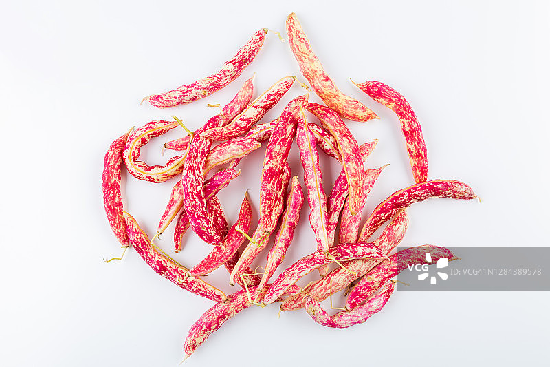 新鲜的芸豆蔬菜图片素材