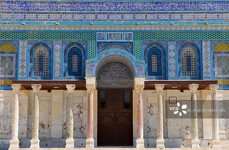 清真寺外墙图片素材