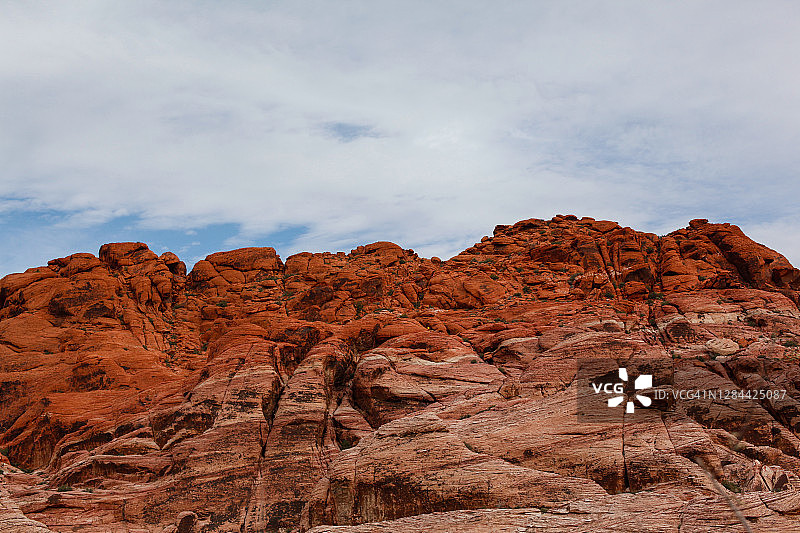 红岩峡谷国家保护区图片素材