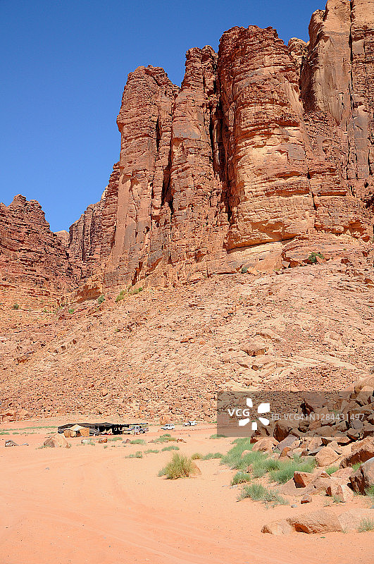 游牧露营图片素材