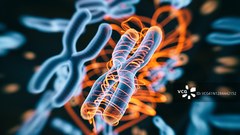 抽象遗传疾病图片素材