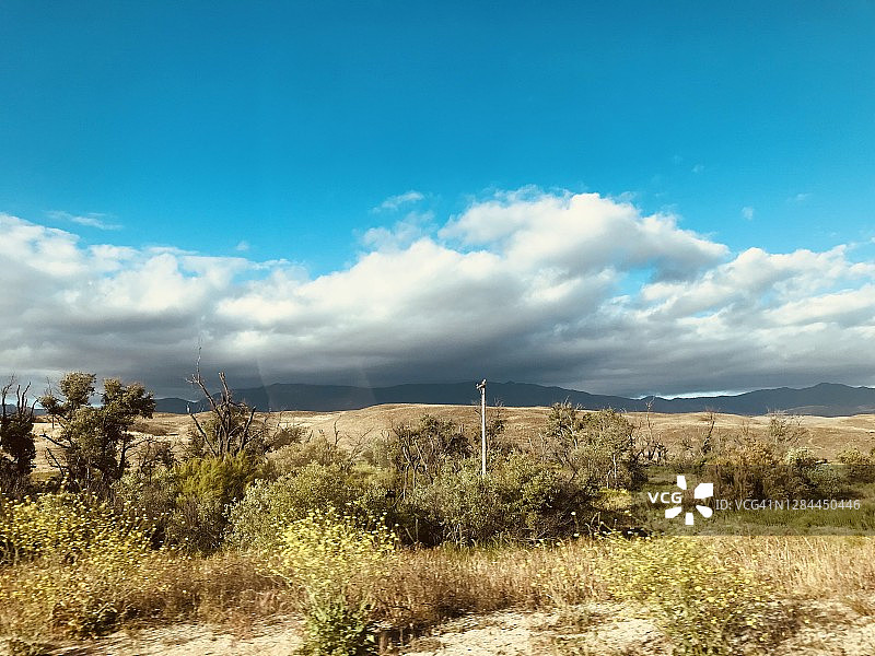 充满活力的安扎-博雷戈图片素材