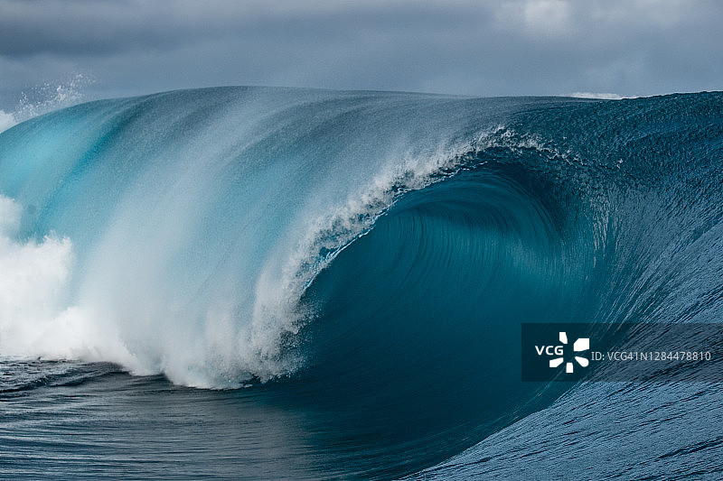 特阿胡波奥海浪图片素材