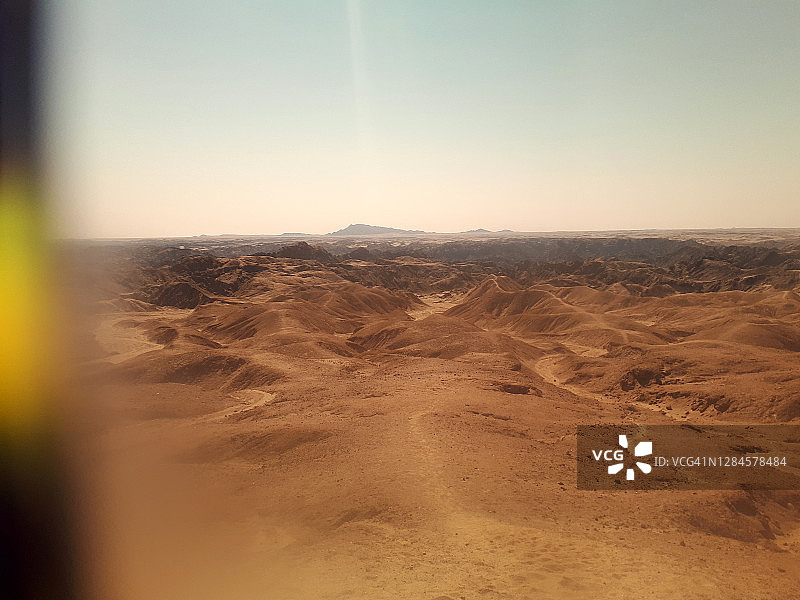 纳米比亚的月亮谷图片素材